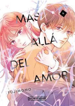 MAS ALLA DEL AMOR Tomo 4 Distrito Manga