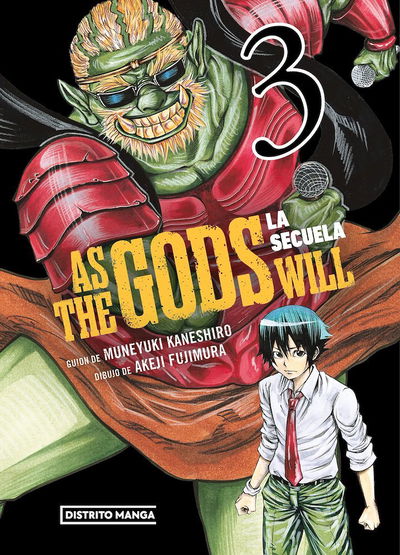 AS THE GODS WILL: LA SECUELA Tomo 3 Distrito Manga