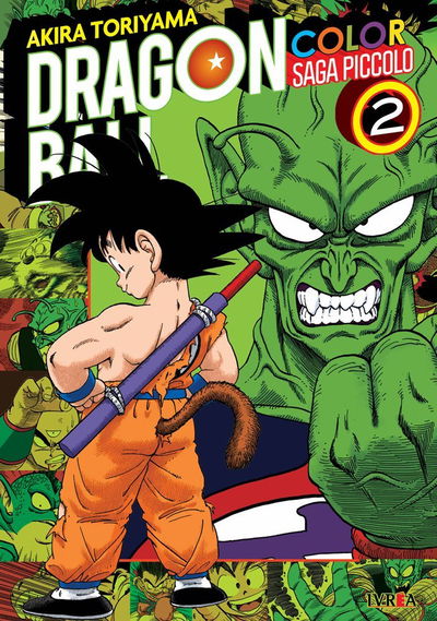 DRAGON BALL COLOR: SAGA PICCOLO Tomo 2 Ivrea