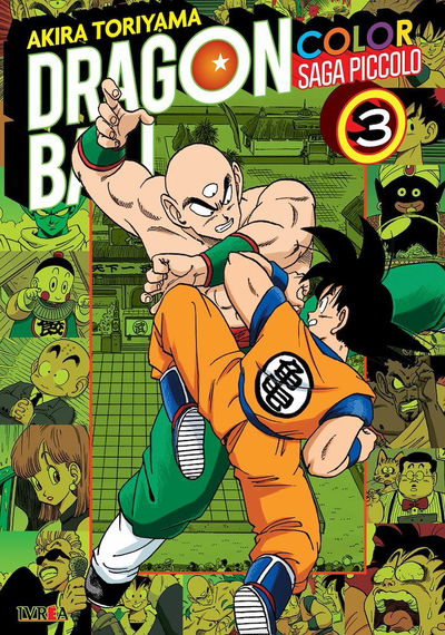 DRAGON BALL COLOR: SAGA PICCOLO Tomo 3 Ivrea