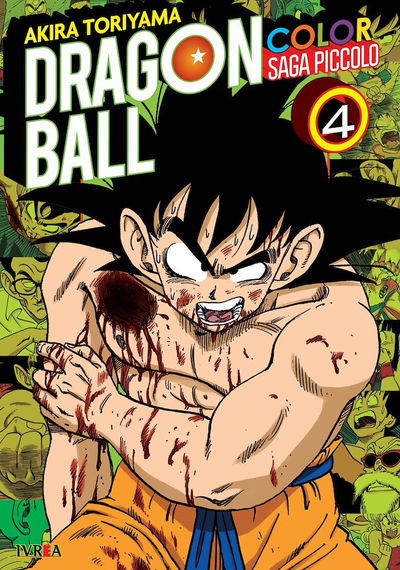 DRAGON BALL COLOR: SAGA PICCOLO Tomo 4 Ivrea