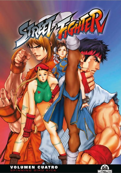 STREET FIGHTER Tomo 4 Moztros