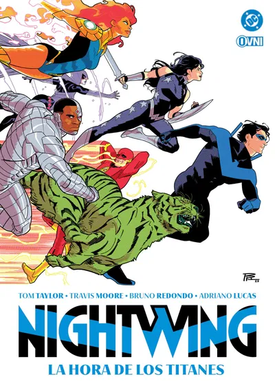 NIGHTWING: LA HORA DE LOS TITANES Ovni Press