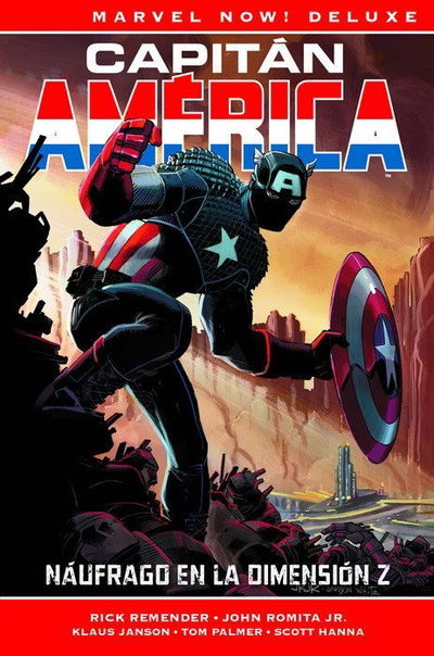 CAPITAN AMERICA: NAUFRAGO EN LA DIMENSION Z Panini