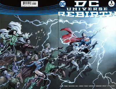 DC UNIVERSE: REBIRTH # 1 Cvr A