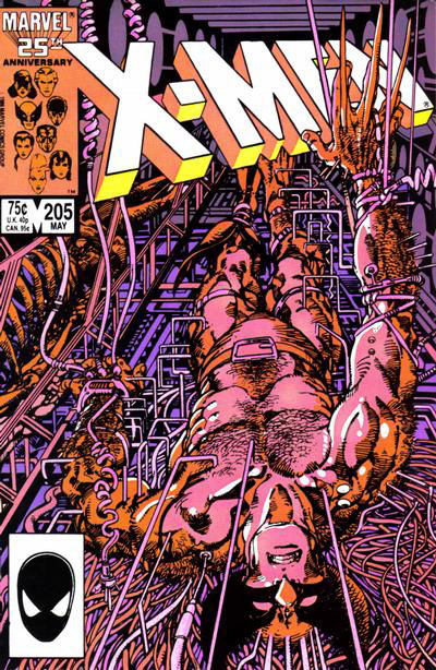 UNCANNY X-MEN # 205