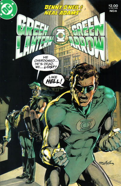 GREEN LANTERN GREEN ARROW # 6