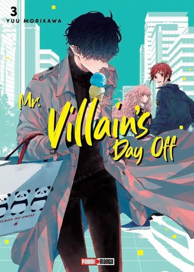 MR. VILLAIN'S DAY OFF Tomo 3 Panini