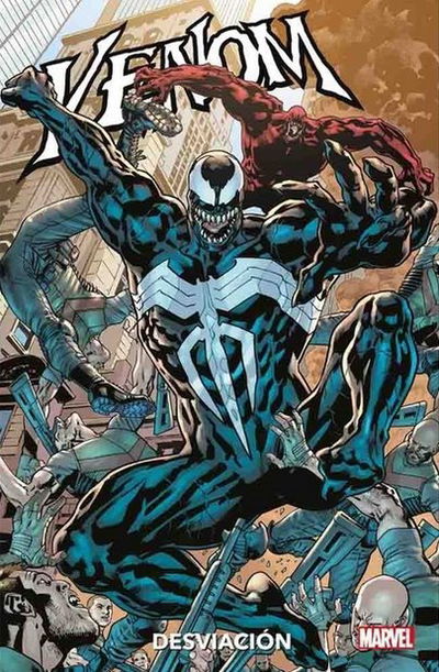 VENOM Tomo 2 DESVIACION Panini