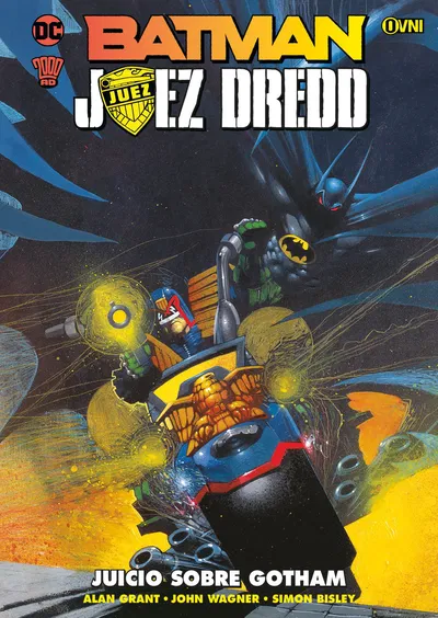 BATMAN/JUEZ DREDD: JUICIO SOBRE GOTHAM Ovni Press