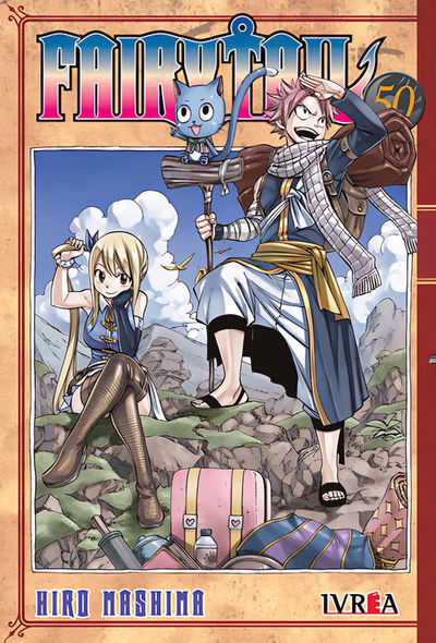 FAIRY TAIL Tomo 50 Ivrea