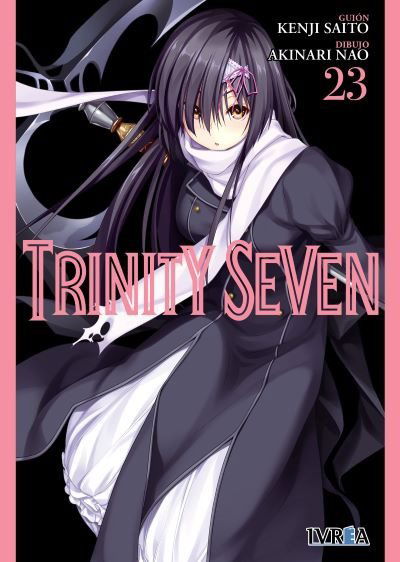 TRINITY SEVEN Tomo 23 Ivrea