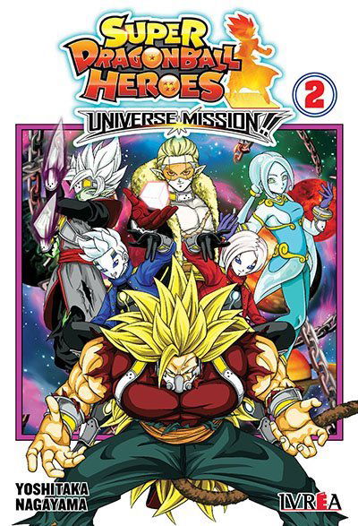 SUPER DRAGON BALL HEROES: UNIVERSE MISSION Tomo 2 Ivrea