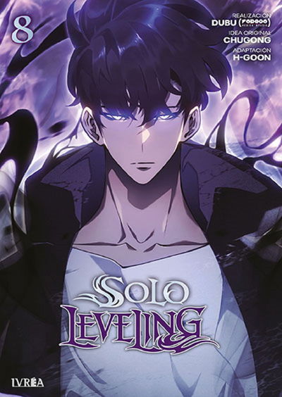 SOLO LEVELING Tomo 8 Ivrea