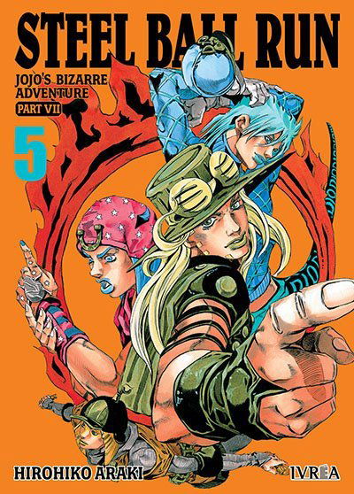 JOJO'S BIZARRE ADVENTURE: STEELBALL RUN Tomo 5 Ivrea