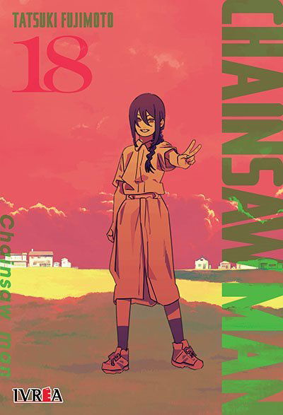 CHAINSAW MAN Tomo 18 Ivrea