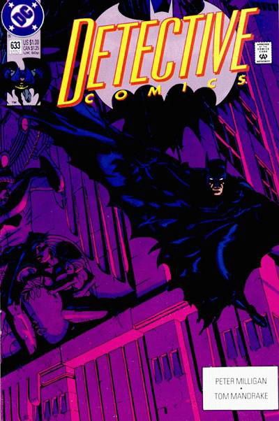 DETECTIVE COMICS # 633