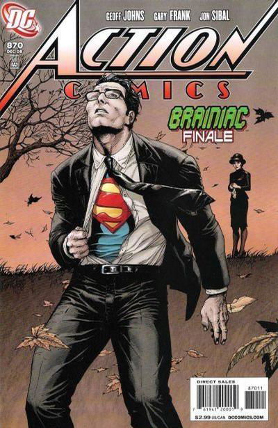 ACTION COMICS # 870