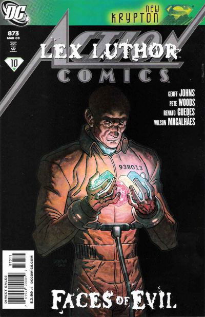 ACTION COMICS # 873