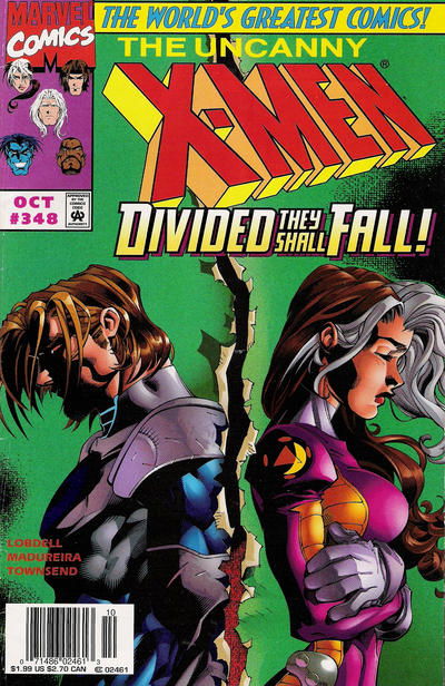 UNCANNY X-MEN # 348