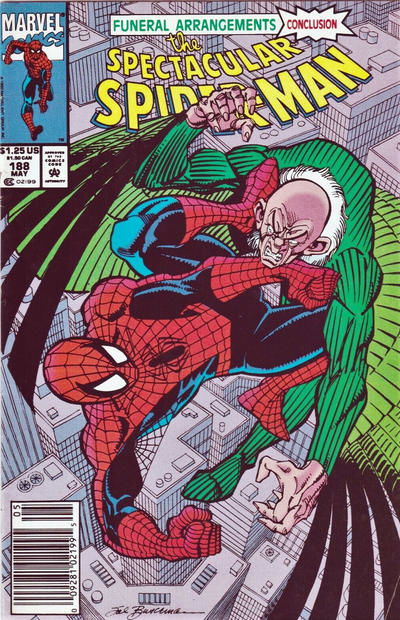 SPECTACULAR SPIDER-MAN # 188