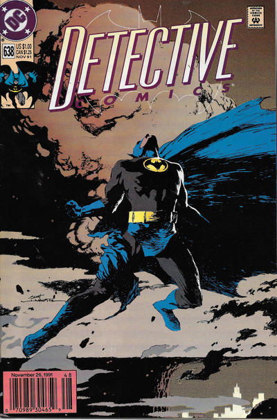 DETECTIVE COMICS # 638