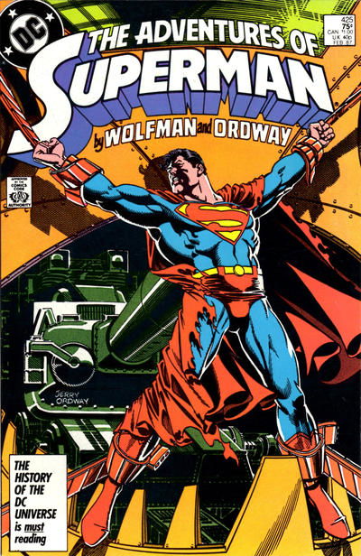 ADVENTURES OF SUPERMAN # 425