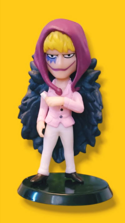 DONQUIXOTE ROSINANTE GASHAPON ONE PIECE