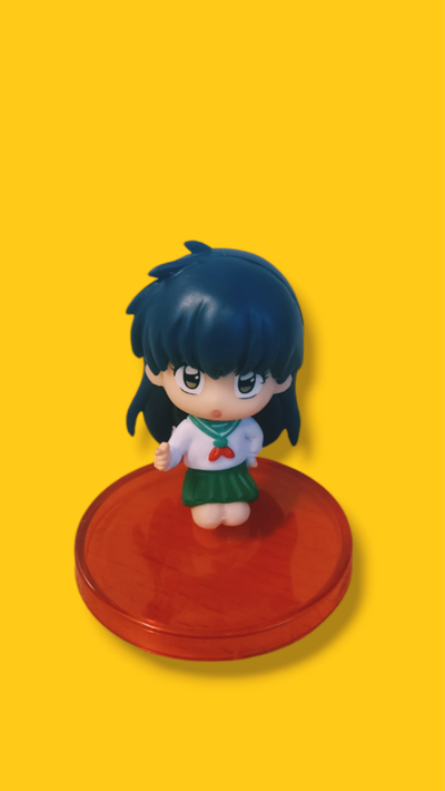 KAGOME HIGURASHI GASHAPON INUYASHA