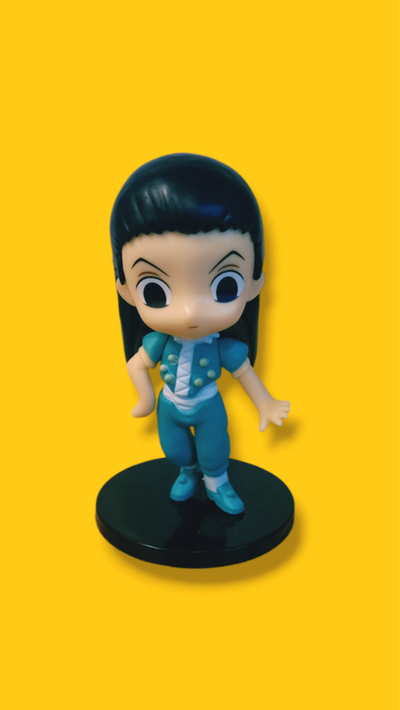 ILLUMI ZOLDYCK GASHAPON HUNTER x HUNTER