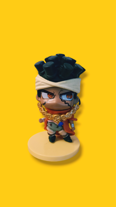 MUHAMMAD AVDOL GASHAPON JOJO´S BIZARRE ADVENTURE
