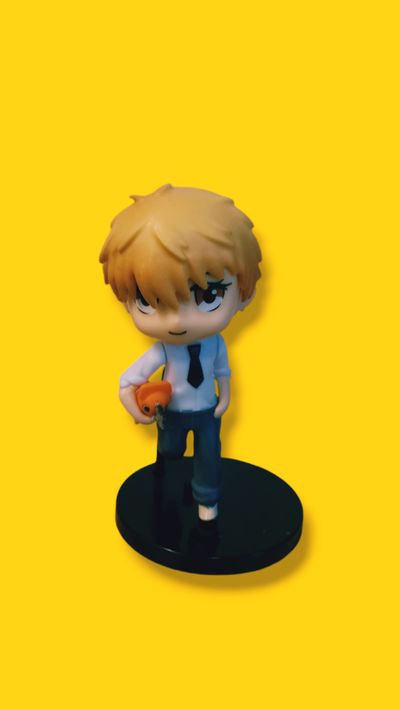 DENJI CON POCHITA GASHAPON CHAINSAW MAN