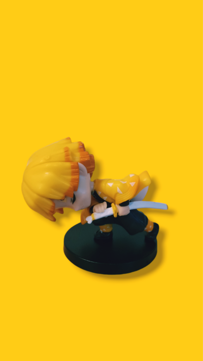 ZENITSU AGATSUMA GASHAPON DEMON SLAYER # 2