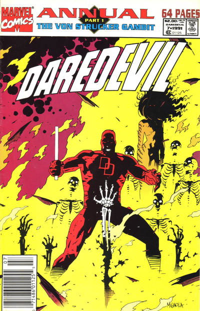 DAREDEVIL ANNUAL # 7