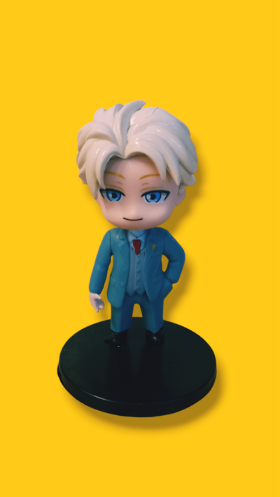 LOID FORGER GASHAPON SPYxFAMILY # 2