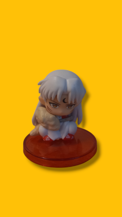 SESSHOMARU GASHAPON INUYASHA