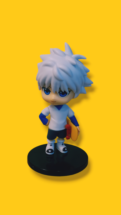 KILLUA ZOLDYCK GASHAPON HUNTER x HUNTER