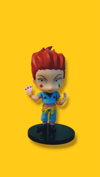 HISOKA MOROW GASHAPON HUNTER x HUNTER