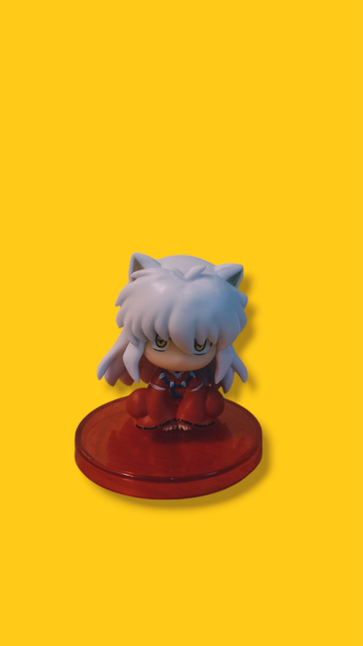 INUYASHA GASHAPON INUYASHA