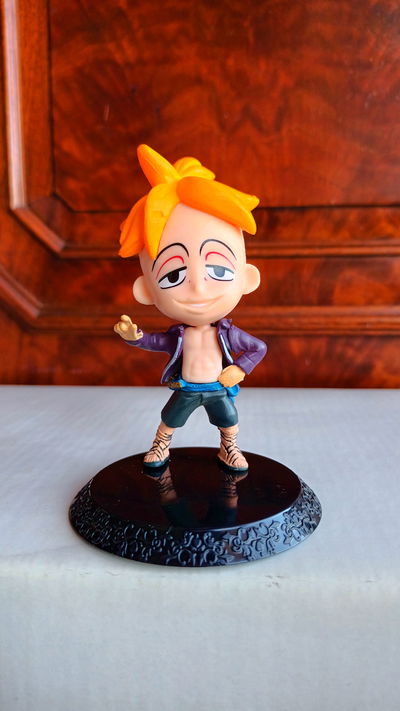 MARCO FENIX GASHAPON ONE PIECE
