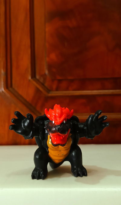 BOWSER GASHAPON SUPER MARIO BROS