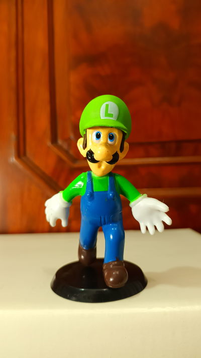 LUIGI GASHAPON SUPER MARIO BROS