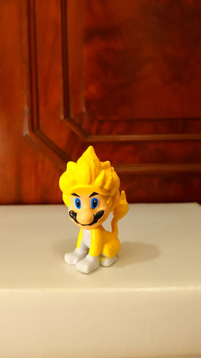 LION MARIO GASHAPON SUPER MARIO BROS