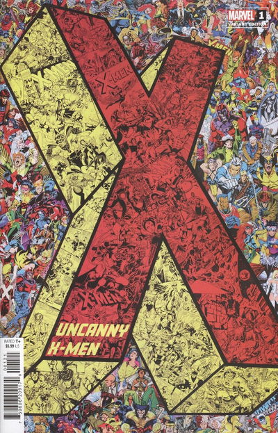 UNCANNY X-MEN (2024) # 1 Cvr B