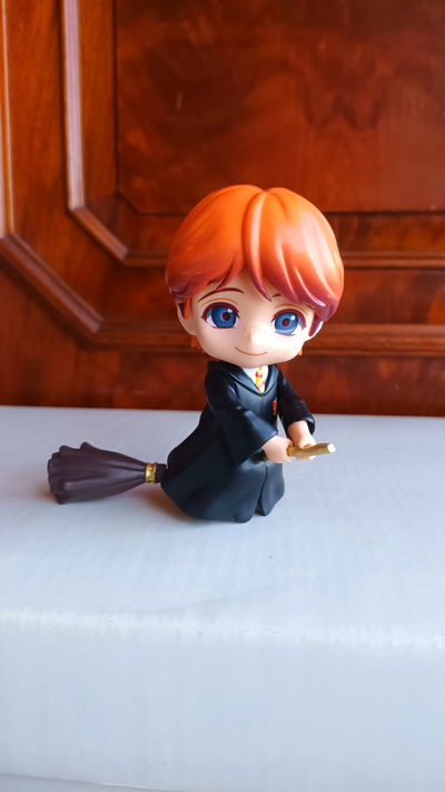 RON ESCOBA GASHAPON HARRY POTTER