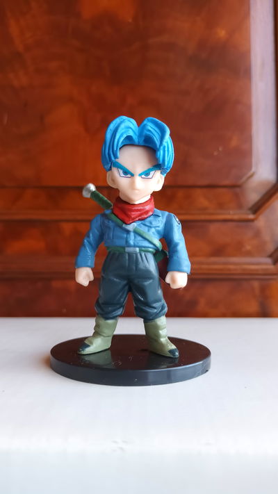 TRUNKS GASHAPON DRAGON BALL