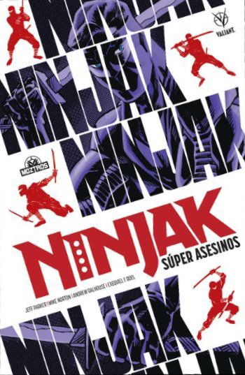 NINJAK: SUPER ASESINOS Moztros