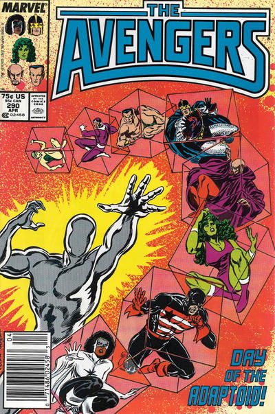 AVENGERS # 290