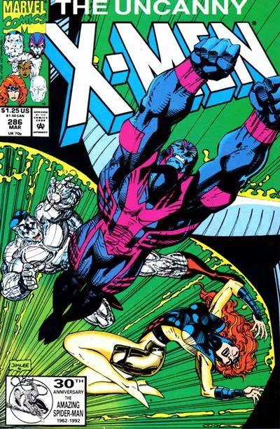 UNCANNY X-MEN # 286