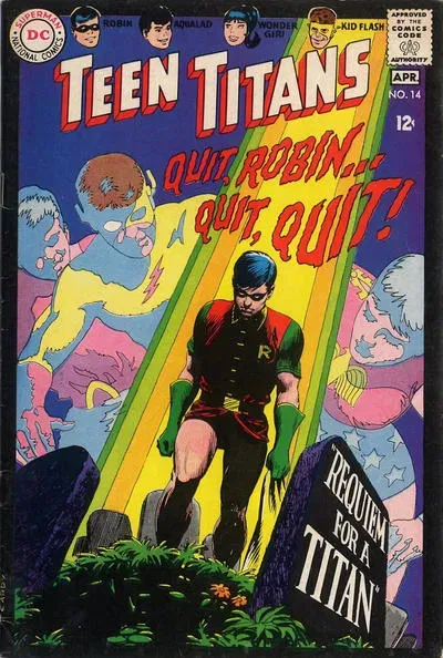 TEEN TITANS (1966) # 14